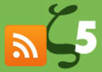 create a custom app, of your blog feed, for your facebook brand page