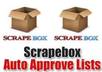 give you 8,000,000 vip scrapebox auto approve list