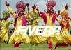 record a mans doing Bhangra/dance on punjabi song