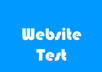 Webtest