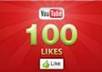 provide 100 youtube likes on any video without admin access n 72 hrs