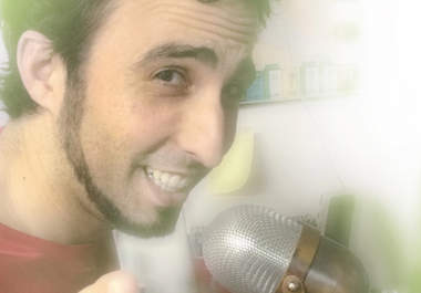 record a voice over with or without accents etc big1