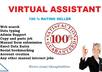 be your virtual assistant or personal assistant for ★2 HOURS★ high quality only