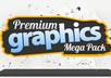 give You Premium Graphics Megapack