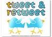 tweet you in 5 different twitter accounts, after kept positive feedback I will give more 5 retweets from another 5 t witter profiles