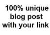 post an original entry on my PR1 wellbeing blog with your link small1