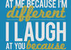 Quotes presented interestingly