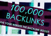 do 100k+ backlink for website or blogger, more traffic small1