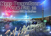 do any photoshop work,photo edting,timeline cover,header,banner with in 24hrs just