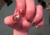 write your message on my nails