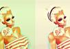 draw you in a Portrait doll Style 6