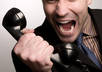 call your target over the phone and deliver a message