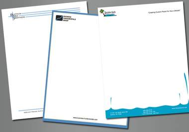 create professional letterheads big1
