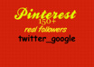 fastly add 150+ Pinterest followers to your account without admin access