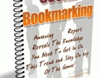 give you Social Bookmarking Special Report that covers the social bookmarking process and its importance big1