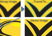 make a vector image of your photo, logo, graphics