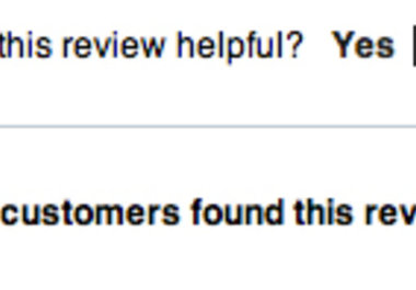 make your iPhone app's review "helpful" 20 times big1