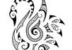 send you 3 unique maori polynesian tattoo designs