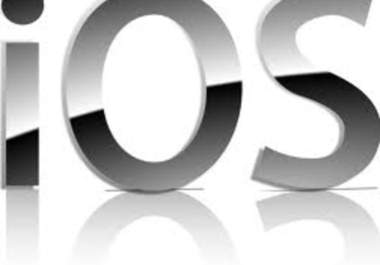 develop a iphone iOS app big1