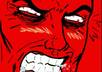 rage at someone for you