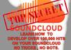 give you 3 quick tips on how to get more plays on Soundcloud