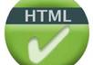 remove all the HTML errors in your site and will get a pass of 100 percentage in the W3C validation