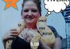 promote you your business or your logo on a picture with my albino python