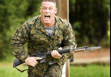 give you tips on how to excel at Marine boot camp big1