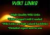 Wiki backlink