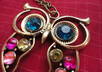 send you this retro style owl necklace