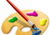 wet or dry paint your picture and send you scan copy in HD