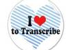 type upto 6 handwritten or scanned pages or transcribe audio only small1