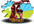 make Iron Man landing and break a wall, behind wich is your website,