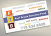 create a professional, stunning, original business CARD design or visiting card design