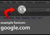 make a x16,x32 or x48 favicon for your website