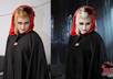 photoshop a vampire or princess or mage etc from your picture