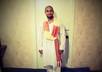 hold your company name or logo and take pictures of myself in a traditional or professional attire