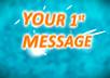 make a bright colored video that will make sure to get the attention of your clients with your logo, 2 images and 4 messages small1