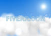add you text or logo to this stunning HD cloud fly through animation small1