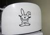make 2 custom vinyl decals/stickers