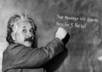 place your message written on the board by Einstein small1