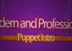 create an amazing colorful text puppet intro to promote your company, website or facebook page in less than 24 hours small1