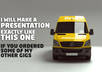 make a presentation exactly like this one to promote your business or product small1