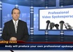 be your professional SPOKESPERSON for your website, reporter, company, news small1