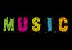 add Music or Sound Effects to your audio or voice over