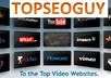 manually submit your video to Top 15+ uploading sites which are PR 9 to 4