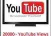 Youtube views