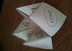 create a custom Cootie Catcher Invitation PDF small1