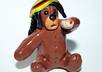 make you a mini clay teddy bear doing or wearing anything you want