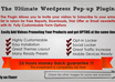 give you the best 2012 Pop up Plugin for Video Popups, Image Pop up, Forms and Social Locker Plugin for WordPress, Build your List FAST small1